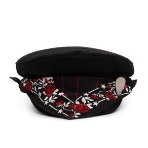 Like New Rockins scarf-effect Baker Hat